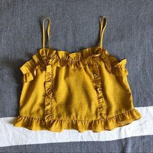 NWOT Lush crop top sz S